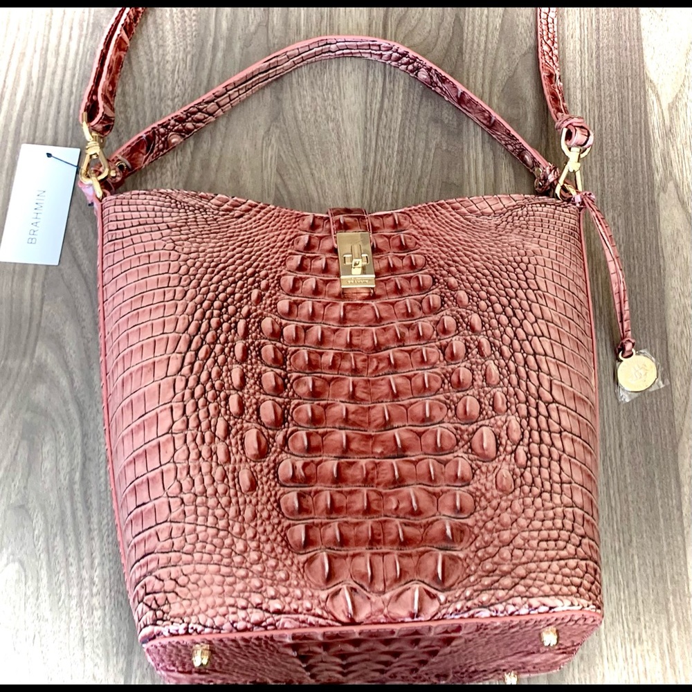 NWT BRAHMIN, SHIRA TOTE
